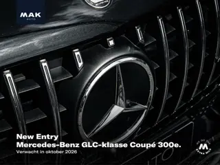 Mercedes-Benz GLC-klasse Coupé 300e 4Matic AMG Line , NL-auto, 1e eig., pano, tr.haak, 360 camera, D