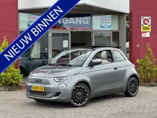 Fiat 500C La Prima 42 kWh | ACC | Apple Carplay/Android Auto