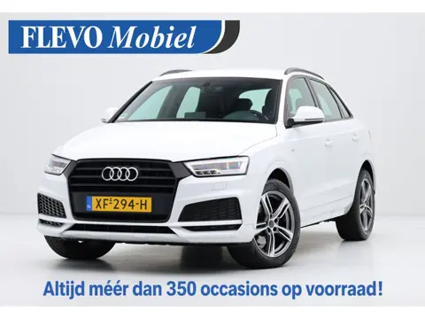 Audi Q3 1.4 TFSI CoD Advance Sport|S-line|Navi|Half-Leder|LED|Clima|Trekhaak