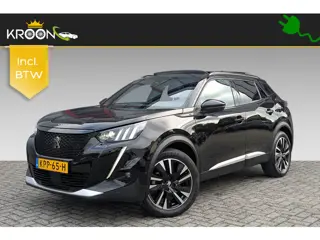Peugeot e-2008 EV GT 50kWh 3-Fase SOH 90% Panorama Leer