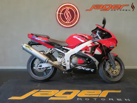 Kawasaki NINJA ZX-6R ZX6R LASER HOTCAM (bj 1999)
