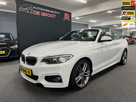 BMW 2-serie Cabrio 218i M Sport /eerste eigenaar / NL auto / 37755 km