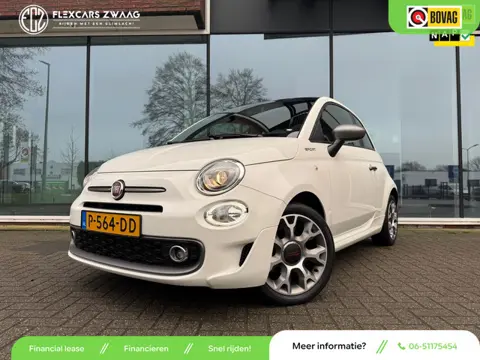 Fiat 500 1.0 Hybrid Sport - Navi - Panoramadak - Climate - Org.NL