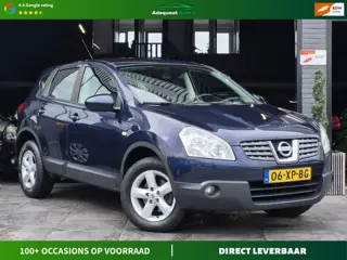 Nissan Qashqai 2.0 Tekna|1e eig|NAP|Cruise|PDC|Airco|APK
