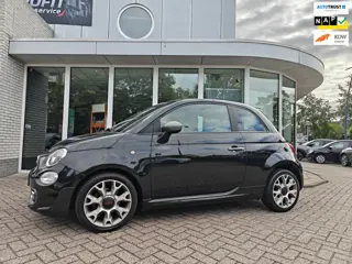 Fiat 500 0.9 TwinAir Turbo 500S / lederen bekleding / Schuifdak!