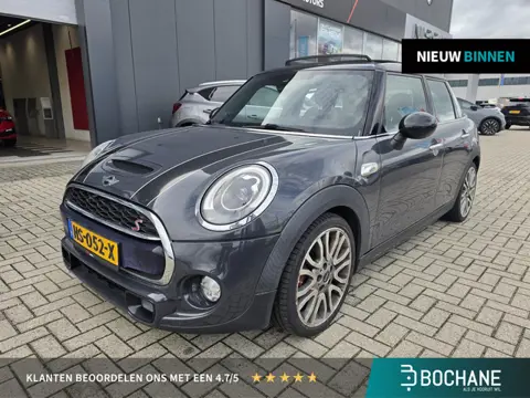 MINI 5-Deurs 2.0 Cooper S Chili  | Leer | Open dak | Navigatie |