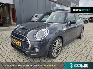 MINI 5-Deurs 2.0 Cooper S Chili  | Leer | Open dak | Navigatie |