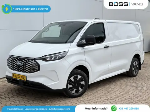 Ford E-Transit Custom 71kWh 136PK Elektrisch L1 344KM WLTP 2300kg Trekvermogen BEV Snelladen LED ACC