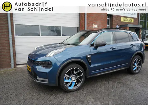 Lynk & Co 01 1.5 261PK! ORIGINEEL NEDERLANDS DEALER ONDERHOUDEN 4X PERF BANDEN 360CAMERA 6,6KWH LADE
