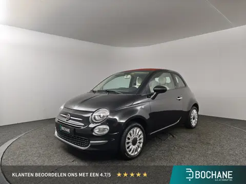 Fiat 500 C 1.0 Hybrid Lounge l parkeersensor l