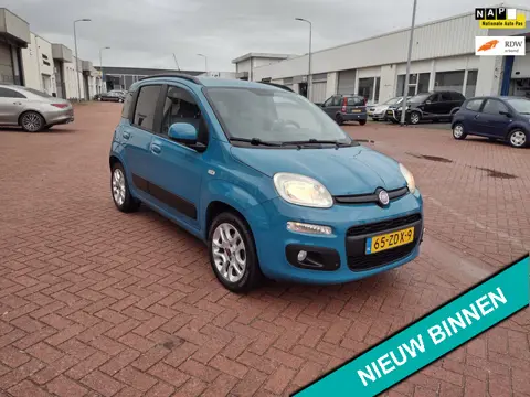 Fiat Panda 0.9 TwinAir Lounge MOOIE AUTO BEL 0619590613 AIRCO APK NIEUWEN 5 DRS