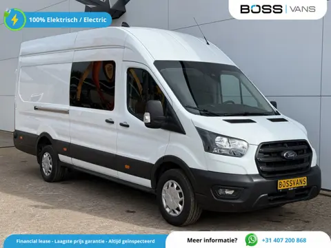 Ford Transit DC 2.0 TDCI 170PK L4H3 Dubbele Cabine 6-Stoelen Airco Cruise Control Camera Parkeersens