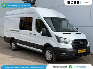 Ford Transit DC 2.0 TDCI 170PK L4H3 Dubbele Cabine 6-Stoelen Airco Cruise Control Camera Parkeersens
