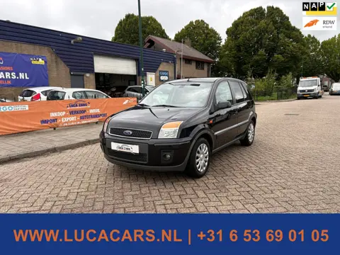 Ford Fusion 1.6-16V Futura Airco Cruise