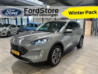 Ford Kuga 2.5 PHEV 225 pk Titanium X | Winter Pack | Adapt. cruise | Adapt. LED | El. a. klep | Came