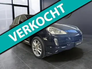 Porsche Cayenne 4.8 S V8 | All-in | Schuifdak | Luchtvering | Leder | Elek. Klep