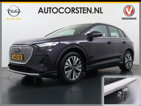 Audi Q4 e-tron 40 Launch Edition Advanced 82kWh Trekhaak Sportstoelen+Verwarmd Apple Carplay Android