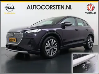 Audi Q4 e-tron 40 Launch Edition Advanced 82kWh Trekhaak Sportstoelen+Verwarmd Apple Carplay Android