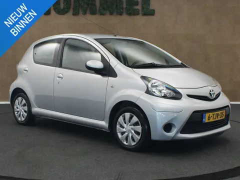Toyota Aygo 1.0 VVT-i Comfort  - AIRCO - AUDIO TOYOTA - BLUETOOTH - ELEKTRISCHE RAMEN VOOR - VOLLEDI
