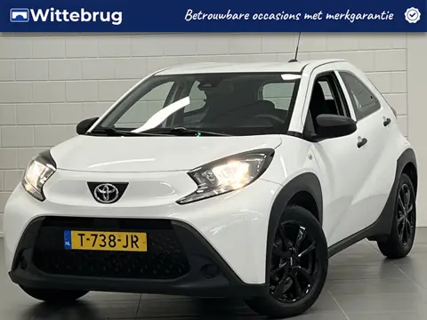 Toyota Aygo X 1.0 VVT-i MT BLACK PACK | APPLE CARPLAY / ANDROID AUTO | AIRCO | ELEKTRISCHE RAMEN | L