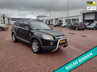 Chevrolet Captiva 2.4i Executive MOOIE AUTO BEL 0619590613 7 PERSONS