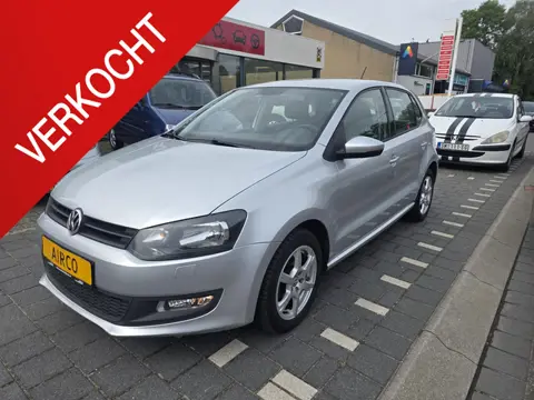 Volkswagen Polo 1.2 Easyline 5 deurs, airco, navigatie, stoelverwarming, sportvelgen