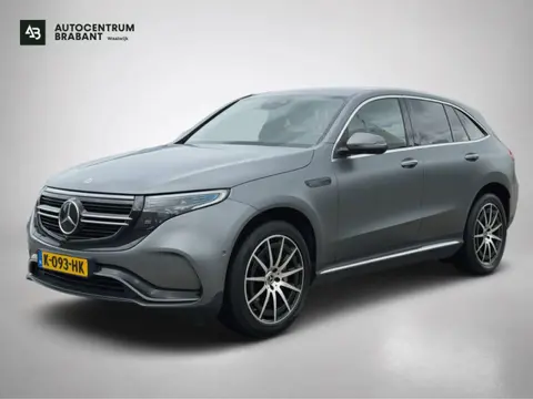 Mercedes-Benz EQC 400 4MATIC Business Solution AMG 80 kWh (NL-auto, Trekhaak, SfeerV, Camera, Luchtv