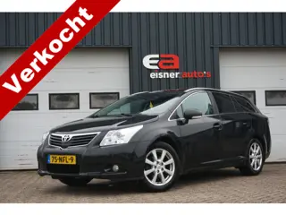 Toyota Avensis wagon 2.0 VVTi Executive Automaat | LEDER | STOELVERW. | CAMERA | NAVI |