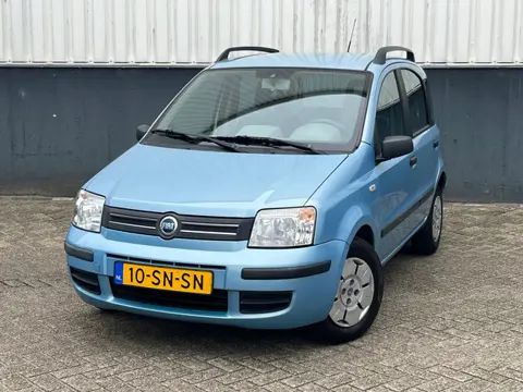 Fiat Panda 1.1 Young | CPV met afst.bed. | Elektrische ramen | NAP | Orig. Ned. | Leuke auto voor ee