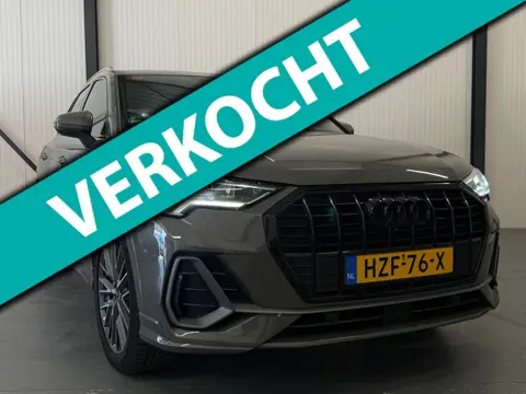 Audi Q3 35 TFSI S Line Carplay Sfeer Stoelverwarming Clima