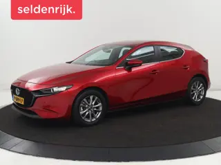 Mazda 3 2.0 e-SkyActiv-X M Hybrid 186 Comfort |  Stoelverwarming | Head-Up | Adaptive cruise | Carpl