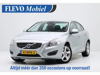 Volvo S60 2.0T Intro Edition Aut. Leder|1e Eig|Navi|Clima|LMV|Camera