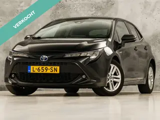 Toyota Corolla 1.8 Hybrid Sport Automaat (VIRTUAL COCKPIT, APPLE CARPLAY, CAMERA, STUUR/STOELVERWARM