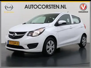 Opel KARL 1.0I 75PK 5Drs Airco Bluetooth Cruise Control Edition Isofix City Steer ESP 1e Eigenaar De
