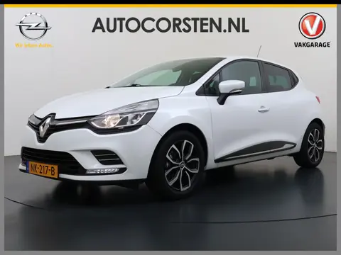 Renault Clio 90PK TCe Trekhaak Navigatie Airco Cruise Control Bluetooth Pdc DAB Zen Lmv Isofix Led P