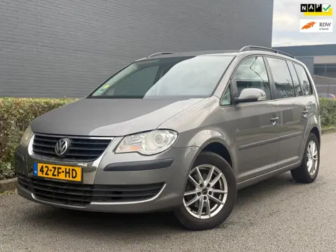 Volkswagen Touran 1.4 TSI Optive AIRCO CRUISE TREKHAAK