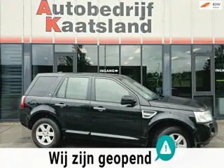 Land Rover Freelander 2.2 TD4e SE - Grijskenteken - Trekhaak