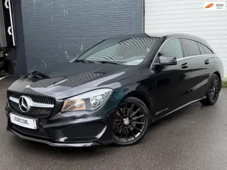 Mercedes-Benz CLA-klasse Shooting Brake 220 CDI AMG PAKKET LEDER/RODESTICKSELS/CRUISE/STOELVERWARMIN