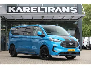 Ford Transit Custom 2.0 TDCI 136 | DC | 2x Schuifdeur | KAR-edition | Elektr. trekhaak | Clima..