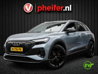 Audi Q4 e-tron 35 Launch edition 55 kWh SOH 91% Trekhaak/ Stoelverwarming/ Camera/ 20" Lmv/ Navigati