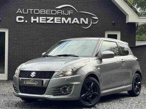 Suzuki Swift 1.6 Sport 2e eig Xenon Keyless Go Cruise Control Climate Control Stoelverwarming