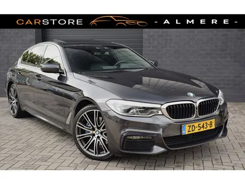 BMW 5-serie 530e iPerformance High Executive*M-Pakket*DAK*360Cam*20Inch*Enz