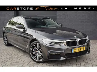 BMW 5-serie 530e iPerformance High Executive*M-Pakket*DAK*360Cam*20Inch*Enz
