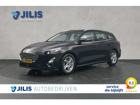 Ford FOCUS Wagon 1.0 EcoBoost Titanium | Trekhaak | Stoelverwarming | Cruise control