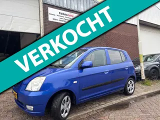 Kia Picanto 1.1 EX AUTOMAAT&AIRCO&APK&LAGE KM NAP !!