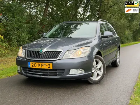 Skoda Octavia Combi 1.8 TSI Ambition Business Line | DSG + Cruise control Nu € 1.950,- !!!