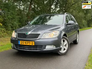 Skoda Octavia Combi 1.8 TSI Ambition Business Line | DSG + Cruise control Nu € 1.950,- !!!
