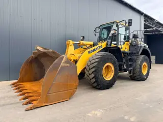 Komatsu WA470-8 - Joystick Steering (bj 2018)