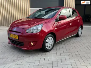 Mitsubishi Space Star 1.2 Invite | lage km stand | automaat | airco | dealer onderhouden | parkeerse