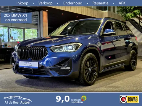 BMW X1 xDrive25e High Executive Sport Line | Blackline Blue |  Camera | HUD | Stoelverwarming